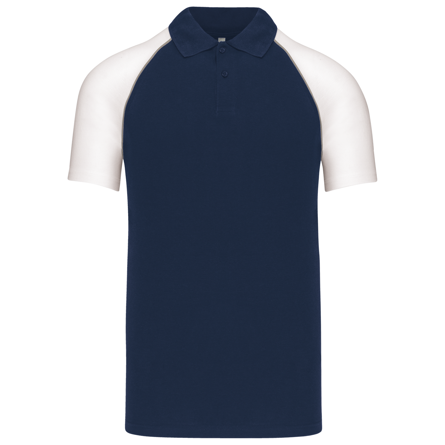 POLO BASEBALL MANGA CORTA - K226