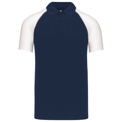 POLO BASEBALL MANGA CORTA - K226