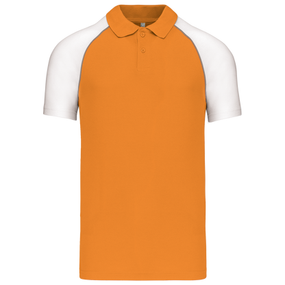 POLO BASEBALL MANGA CORTA - K226