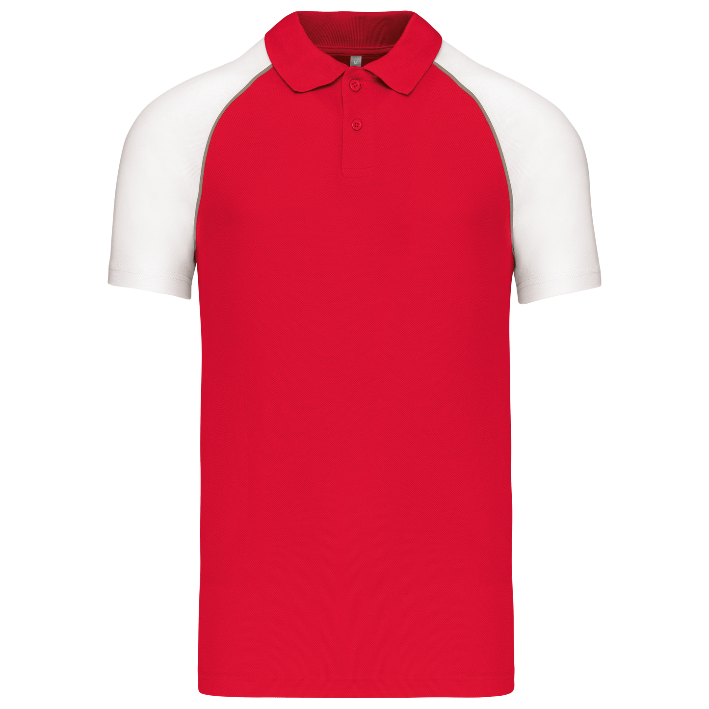 POLO BASEBALL MANGA CORTA - K226