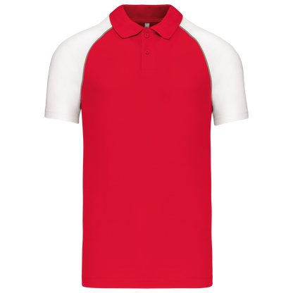 POLO BASEBALL MANGA CORTA - K226