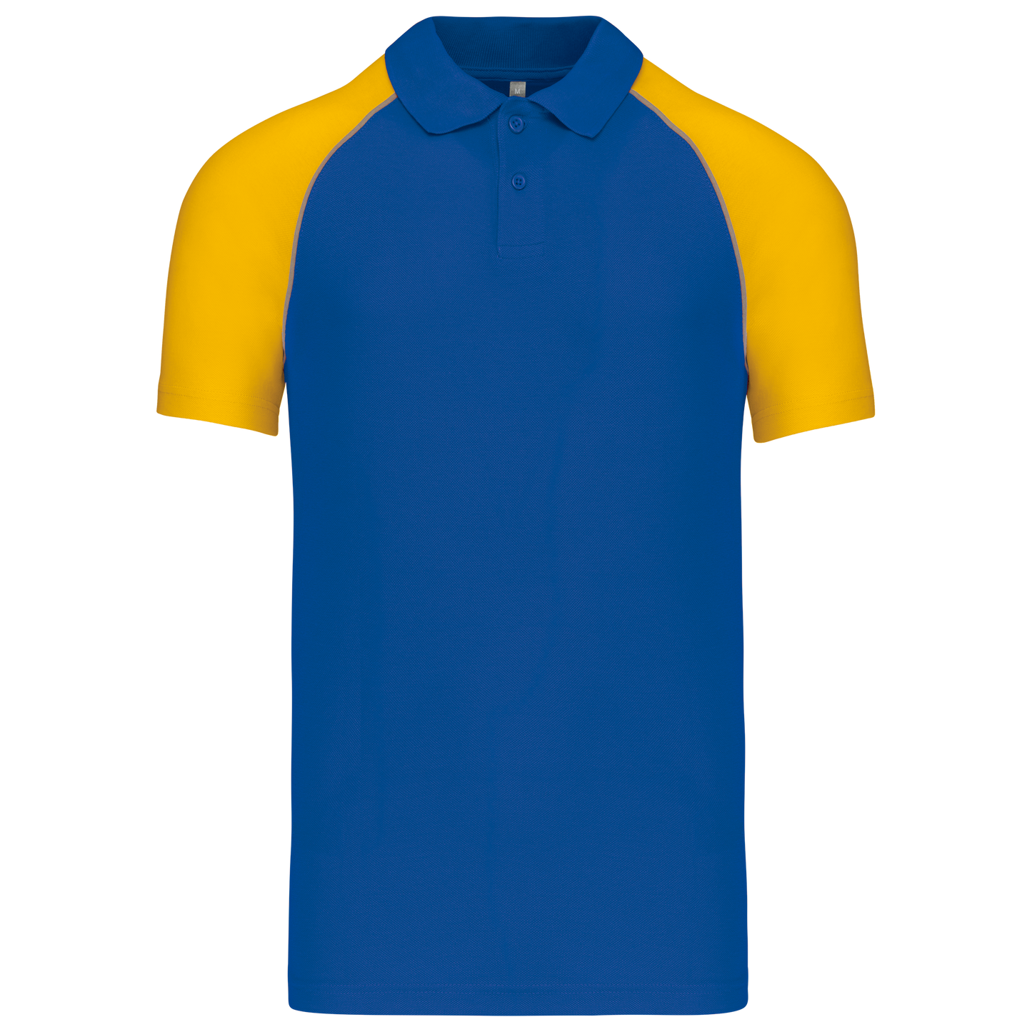 POLO BASEBALL MANGA CORTA - K226