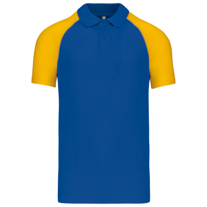 POLO BASEBALL MANGA CORTA - K226