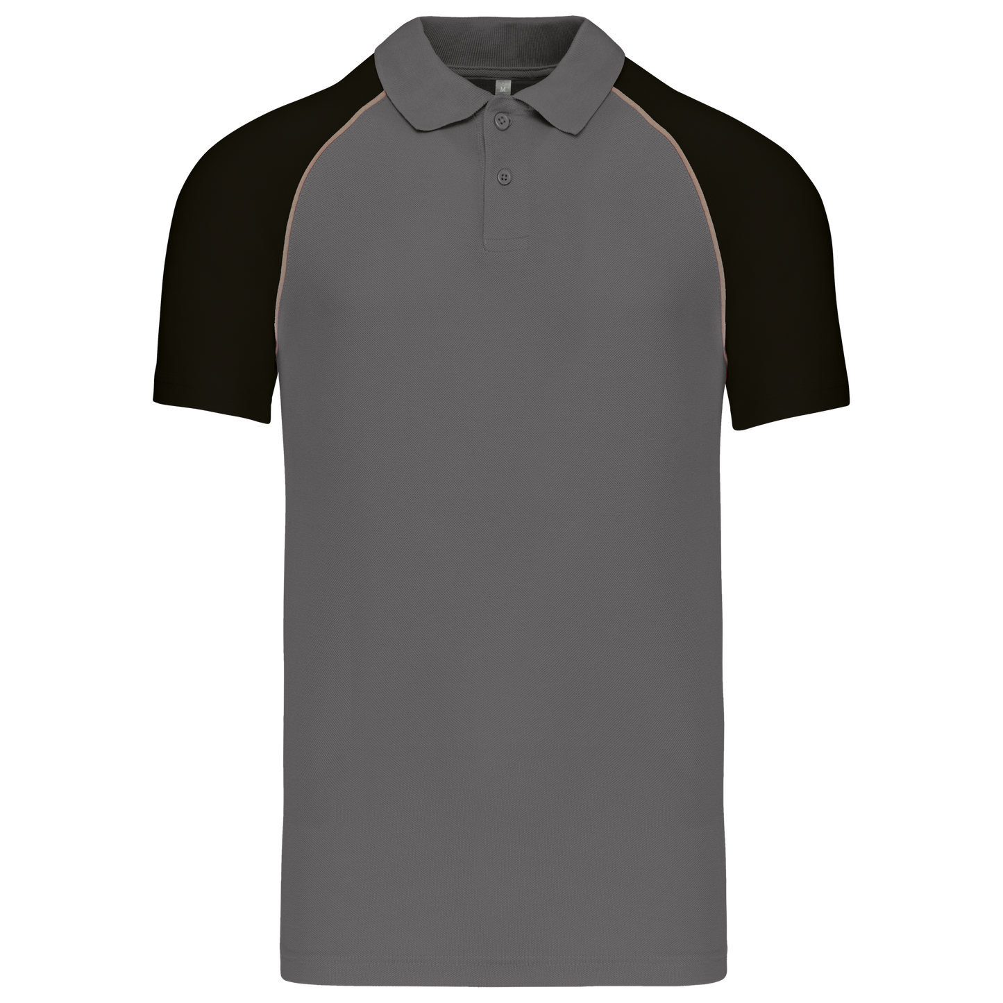 POLO BASEBALL MANGA CORTA - K226