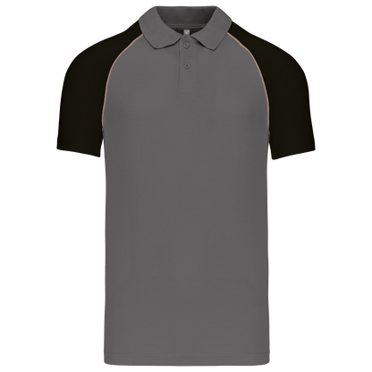 POLO BASEBALL MANGA CORTA - K226