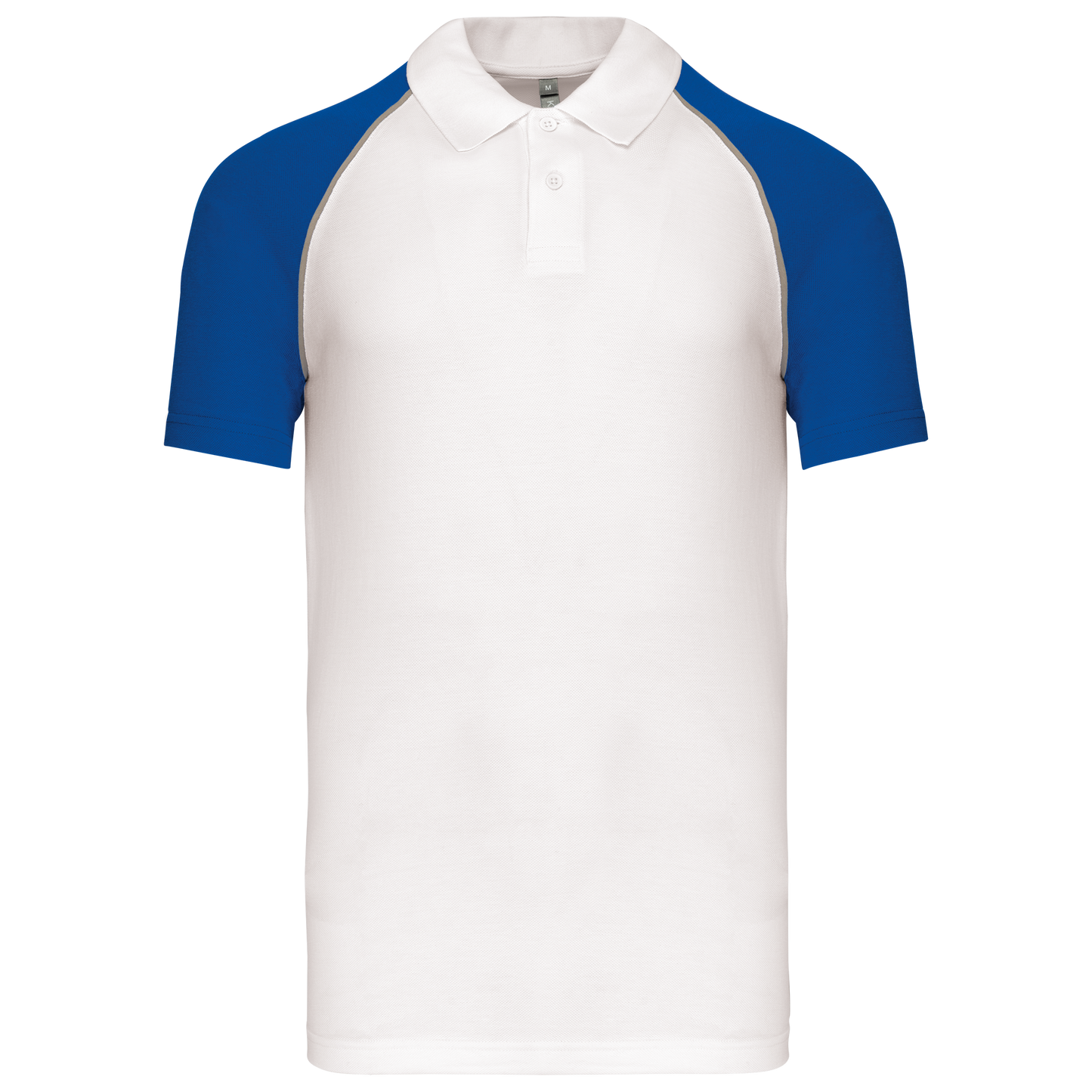 POLO BASEBALL MANGA CORTA - K226