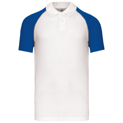 POLO BASEBALL MANGA CORTA - K226