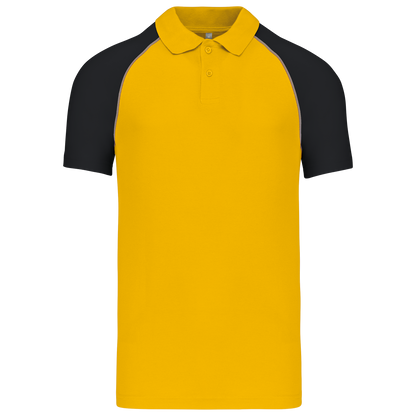 POLO BASEBALL MANGA CORTA - K226