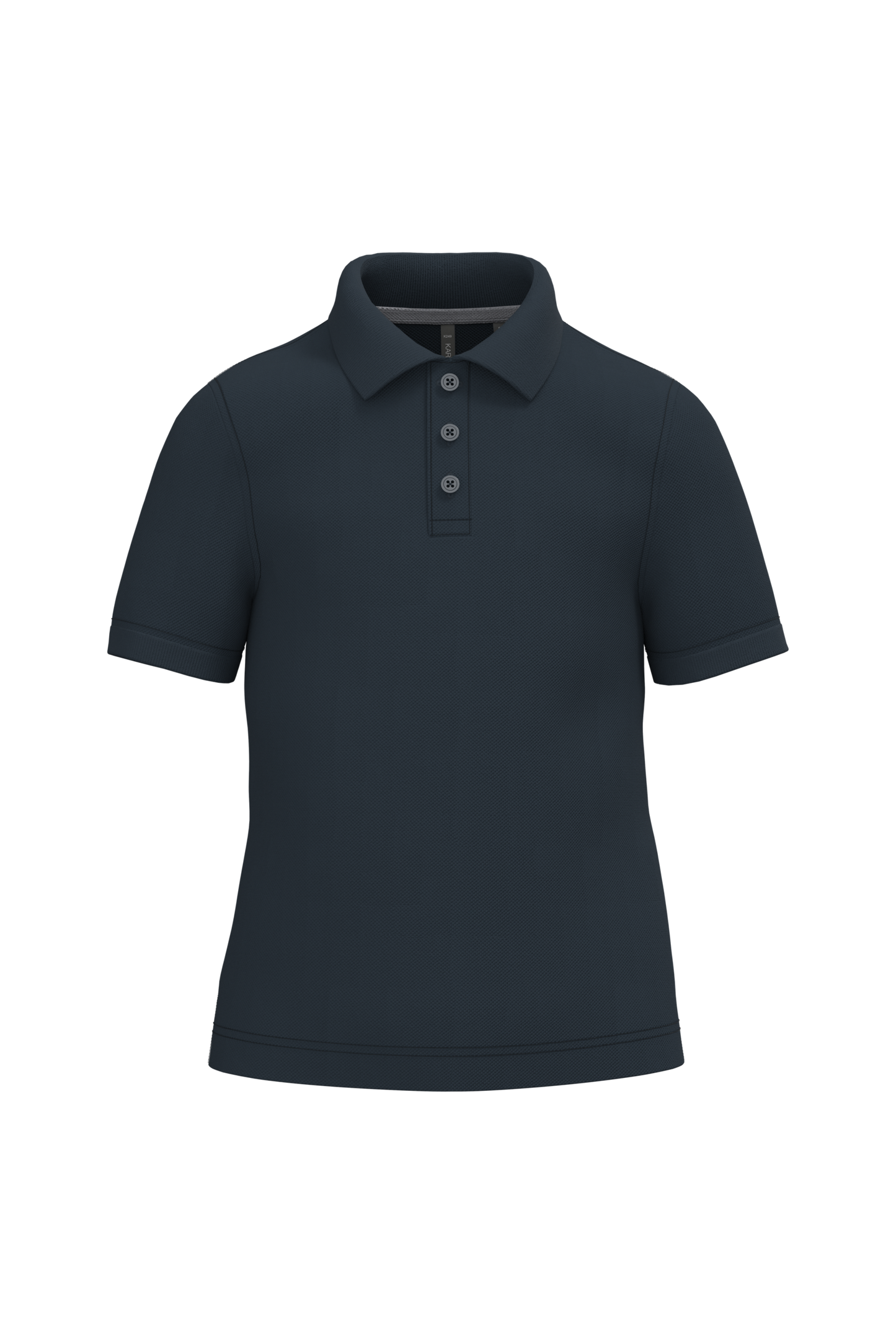 Polo manga corta infantil - k249