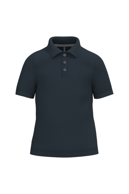 Polo manga corta infantil - k249