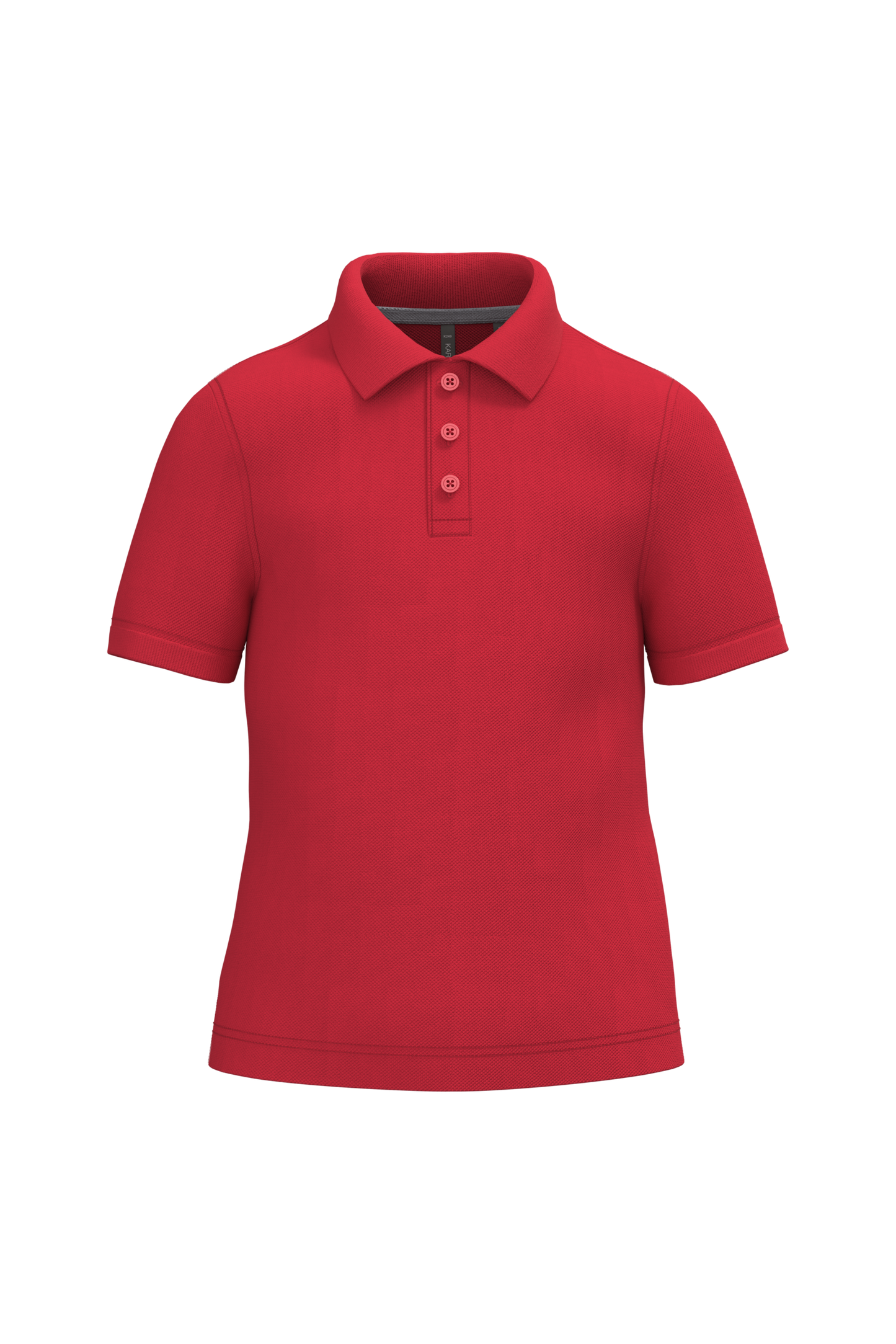 Polo manga corta infantil - k249