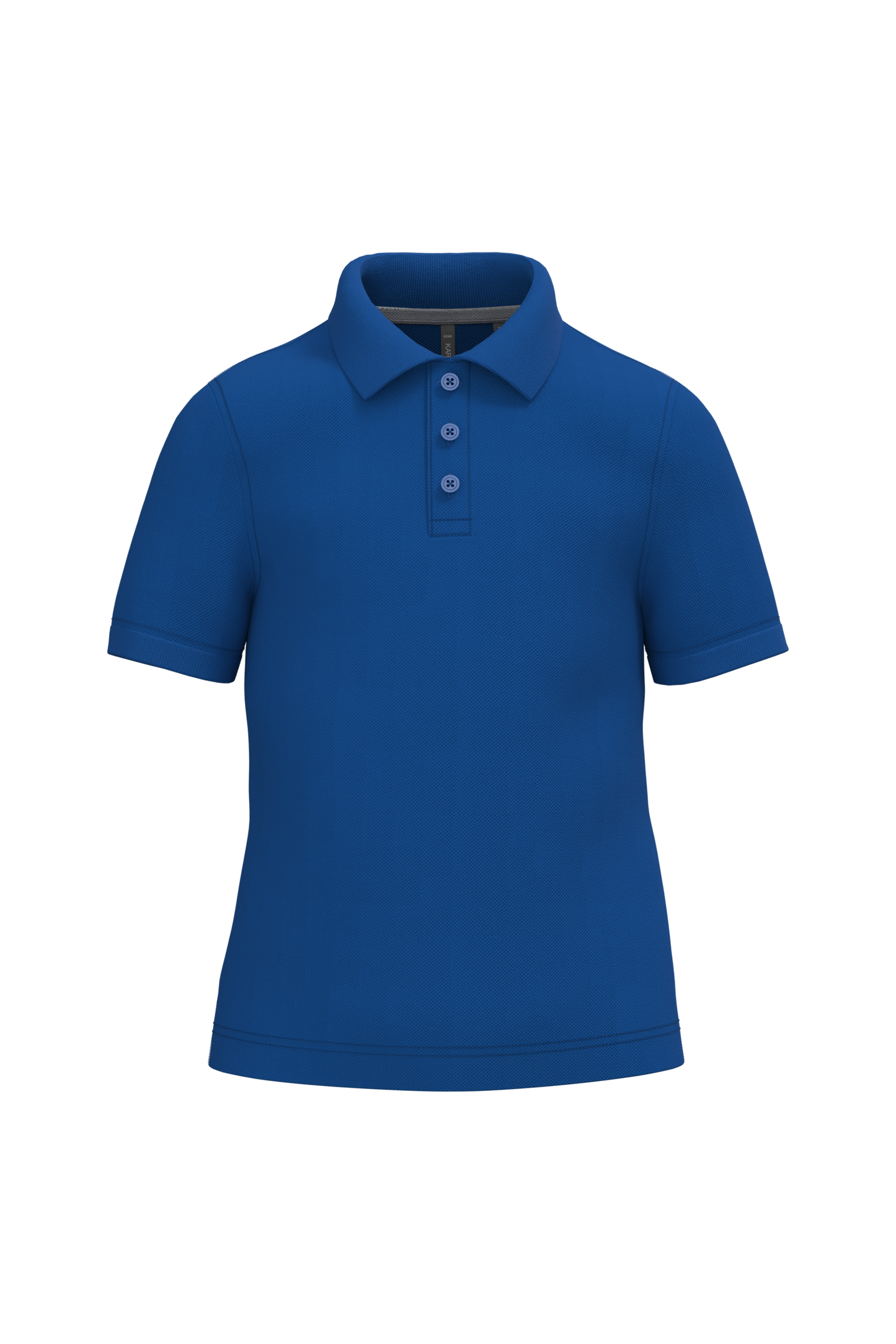 Polo manga corta infantil - k249
