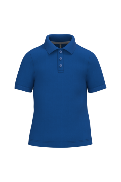 Polo manga corta infantil - k249