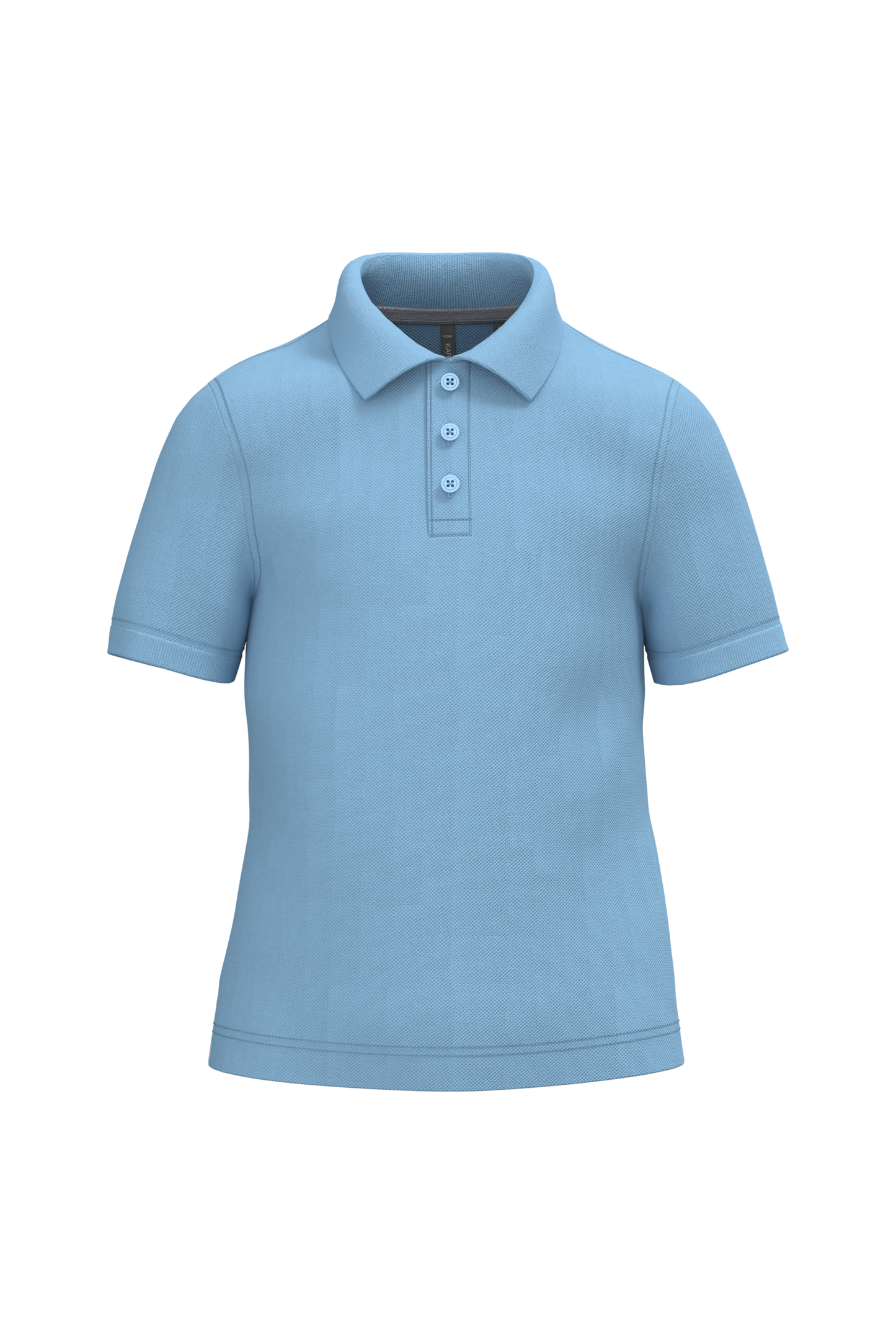 Polo manga corta infantil - k249