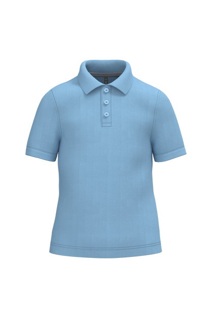 Polo manga corta infantil - k249