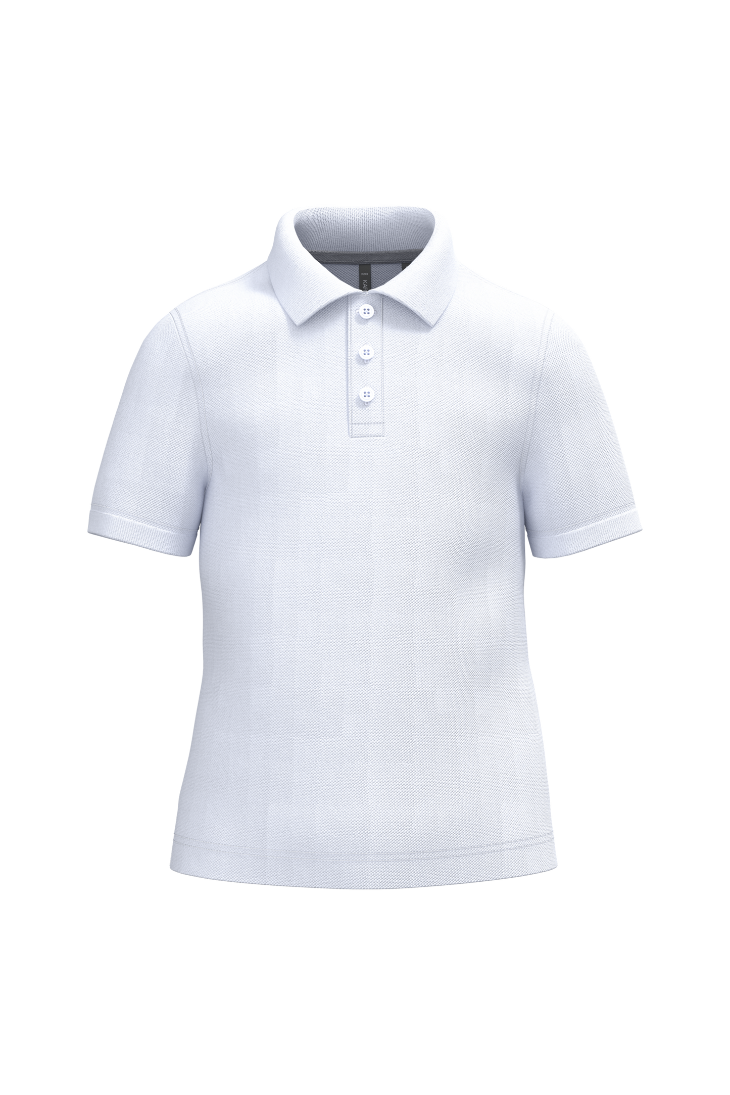 Polo manga corta infantil - k249