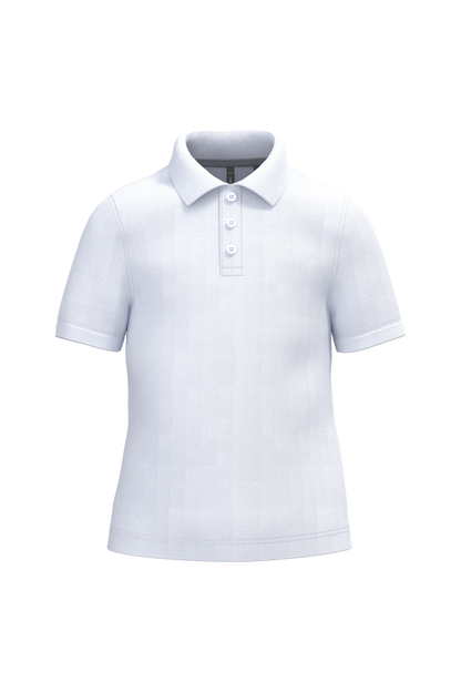 Polo manga corta infantil - k249