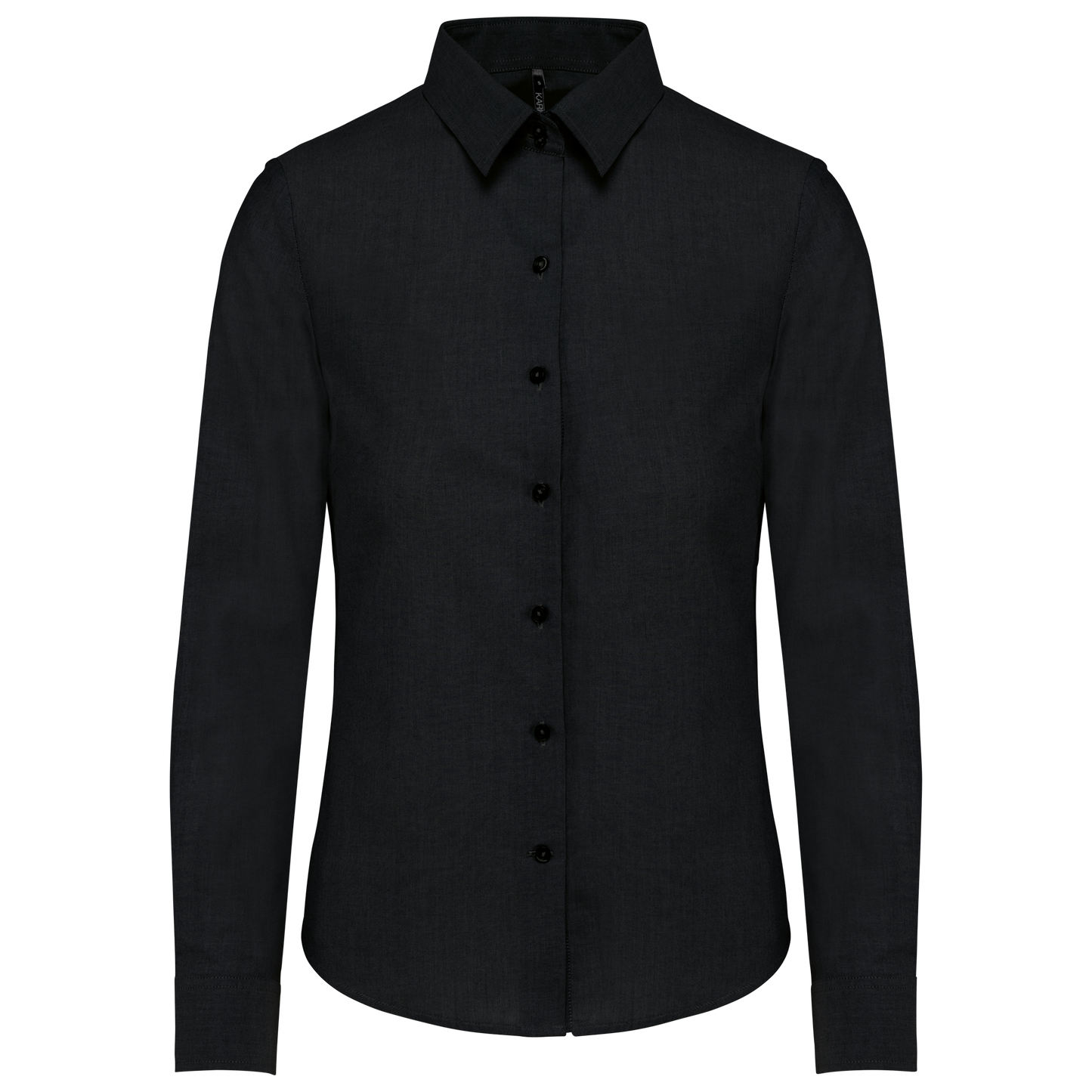 CAMISA OXFORD MANGA LARGA MUJER - K534