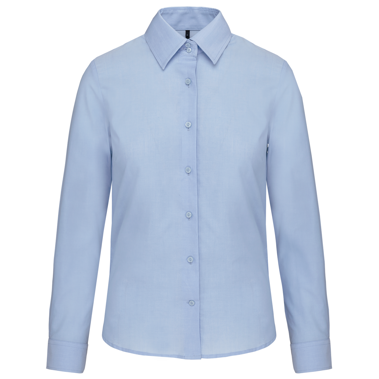 CAMISA OXFORD MANGA LARGA MUJER - K534