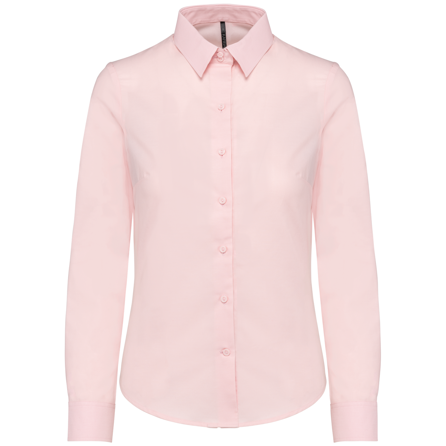 CAMISA OXFORD MANGA LARGA MUJER - K534