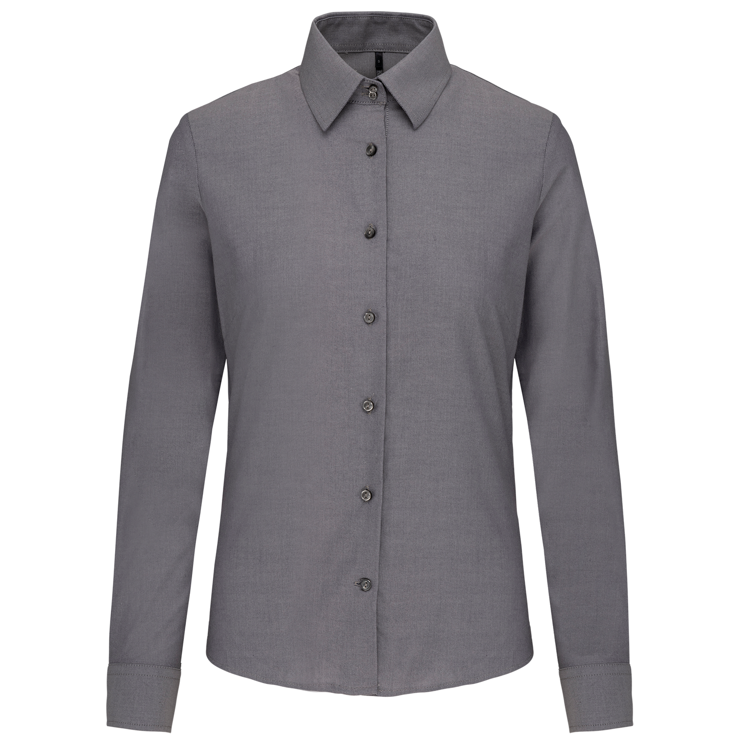 CAMISA OXFORD MANGA LARGA MUJER - K534