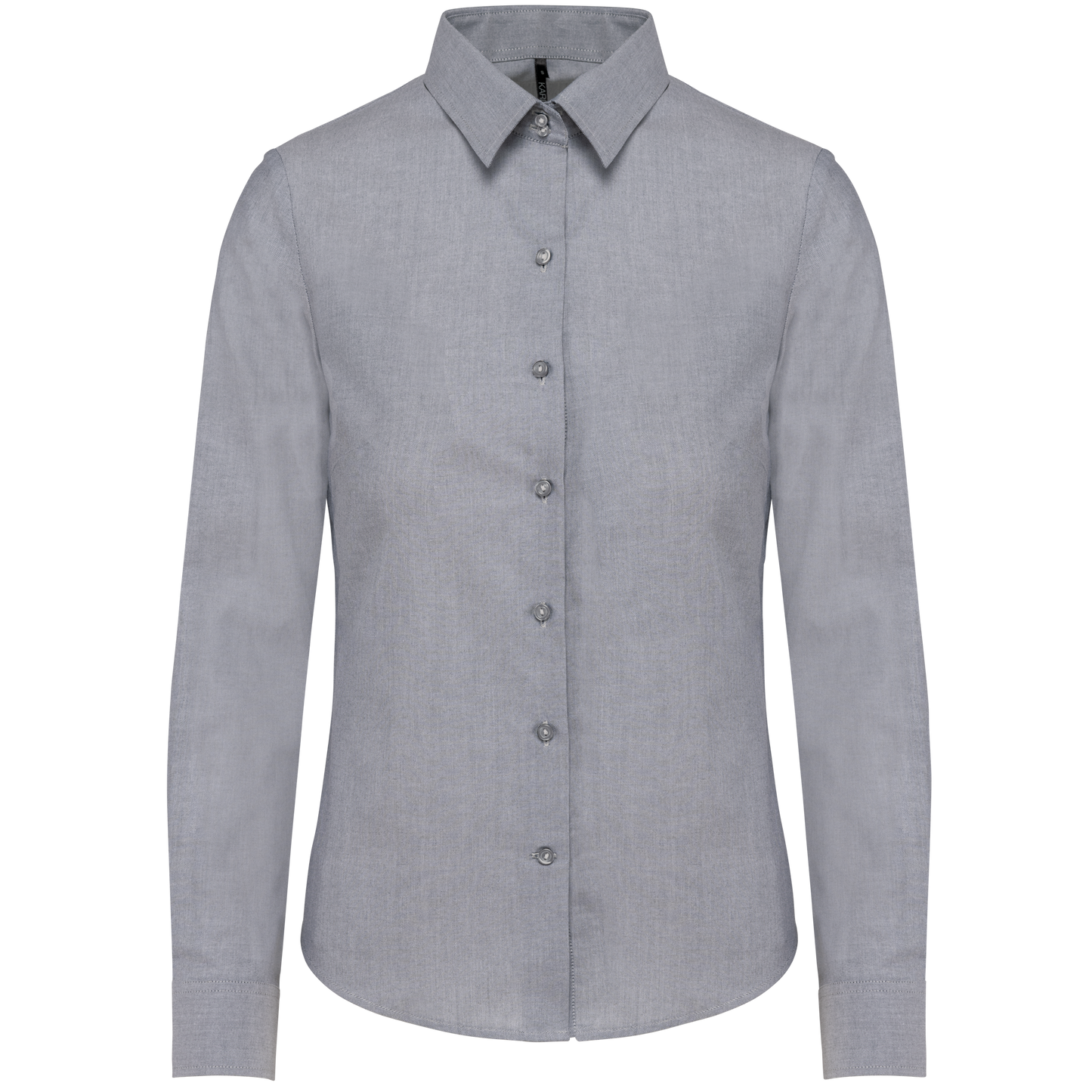 CAMISA OXFORD MANGA LARGA MUJER - K534