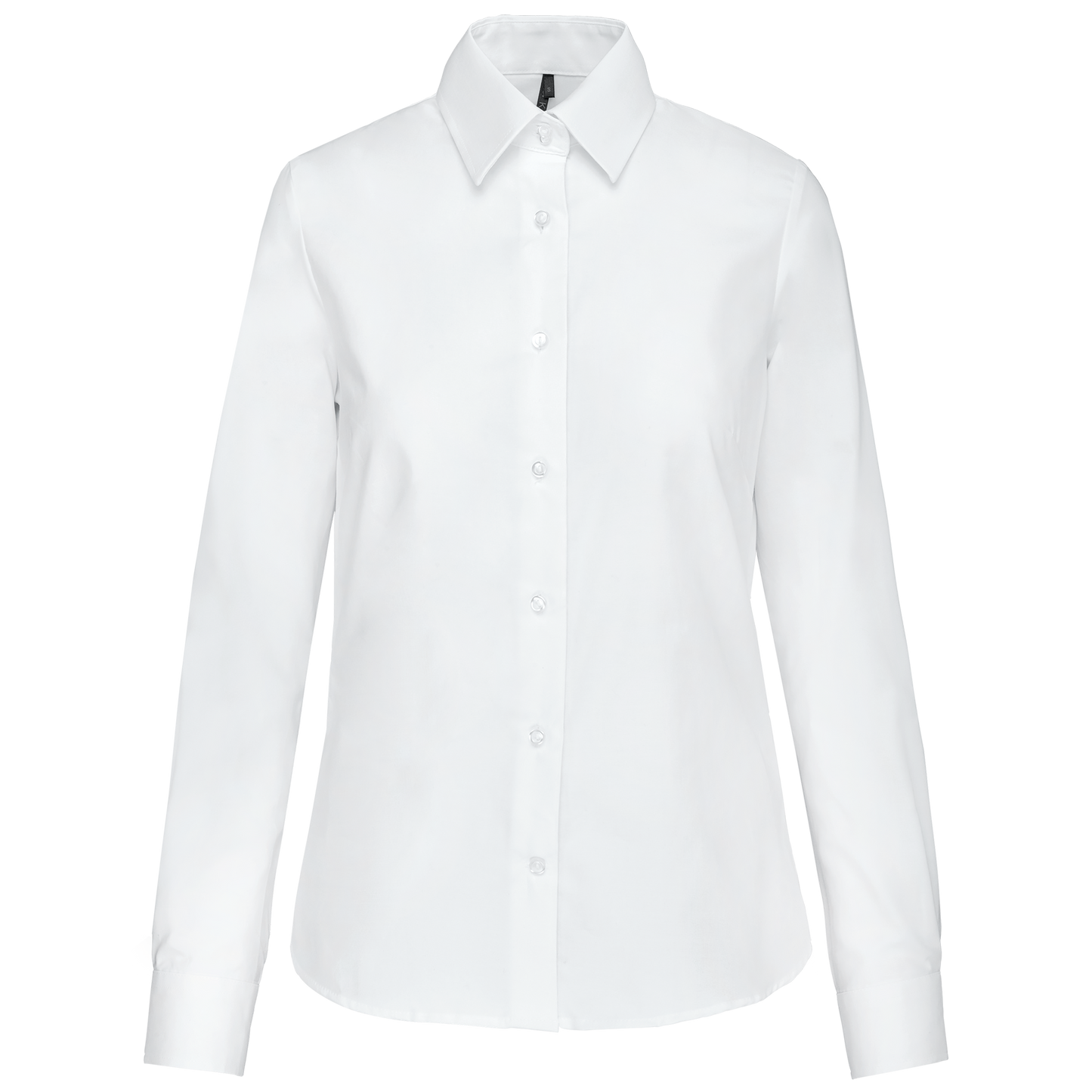 CAMISA OXFORD MANGA LARGA MUJER - K534