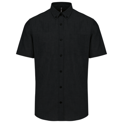 CAMISA OXFORD MANGA CORTA HOMBRE - K535