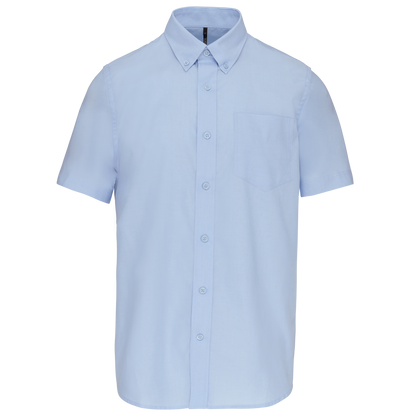 CAMISA OXFORD MANGA CORTA HOMBRE - K535