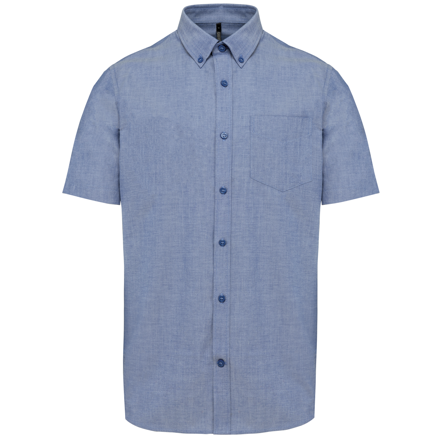 CAMISA OXFORD MANGA CORTA HOMBRE - K535