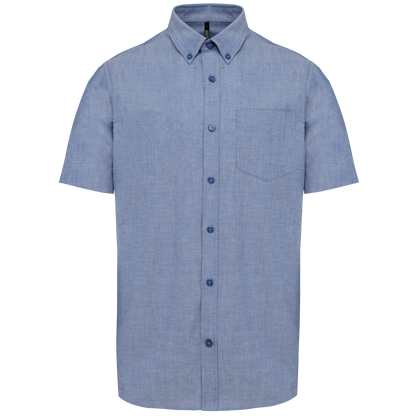 CAMISA OXFORD MANGA CORTA HOMBRE - K535