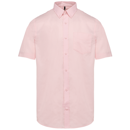 CAMISA OXFORD MANGA CORTA HOMBRE - K535