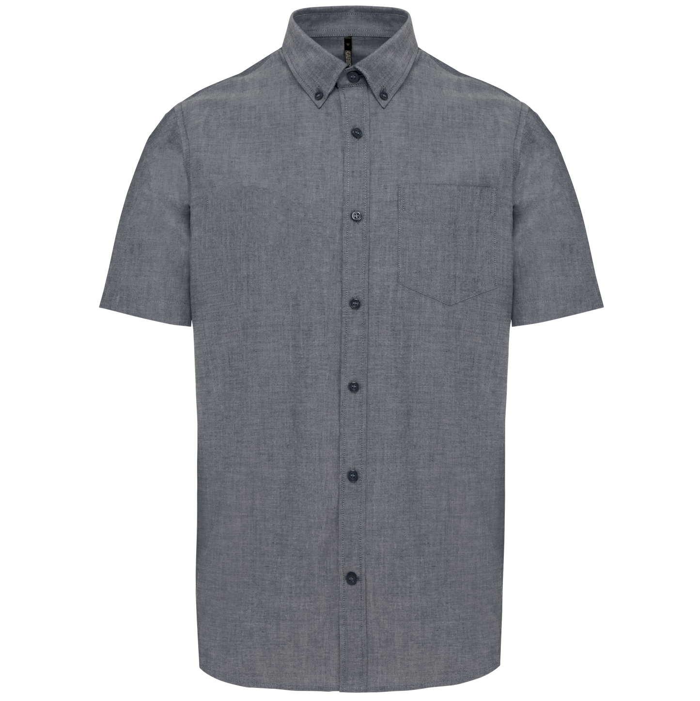 CAMISA OXFORD MANGA CORTA HOMBRE - K535
