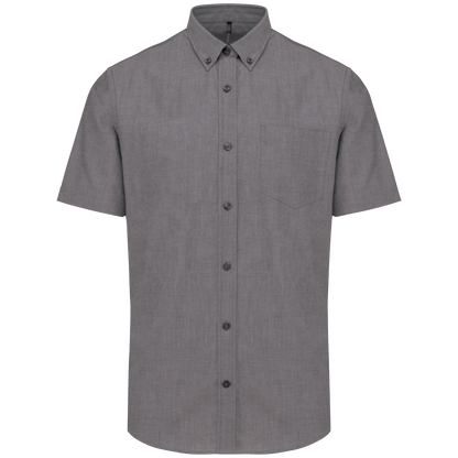 CAMISA OXFORD MANGA CORTA HOMBRE - K535