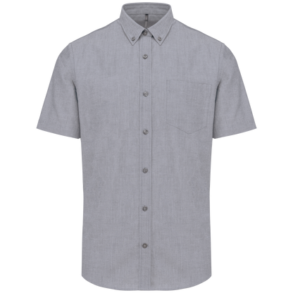 CAMISA OXFORD MANGA CORTA HOMBRE - K535