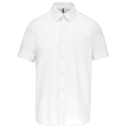 CAMISA OXFORD MANGA CORTA HOMBRE - K535