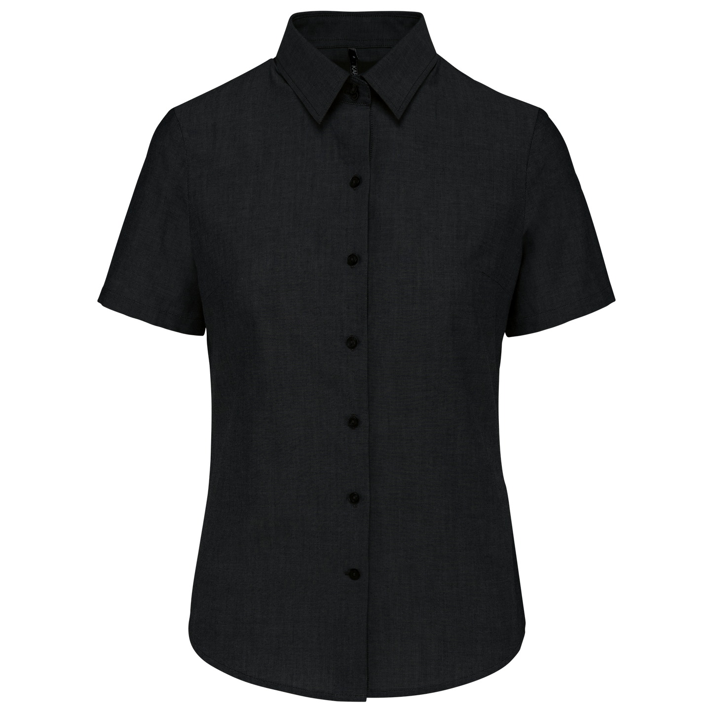 CAMISA OXFORD MANGA CORTA MUJER - K536