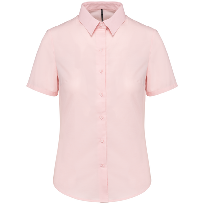 CAMISA OXFORD MANGA CORTA MUJER - K536