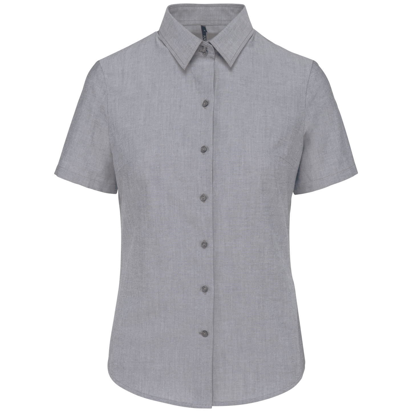 CAMISA OXFORD MANGA CORTA MUJER - K536