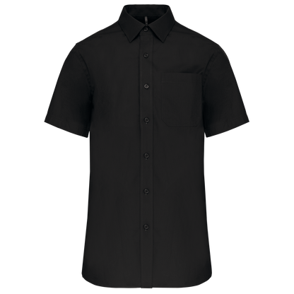 CAMISA POPELINA MANGA CORTA HOMBRE - K543