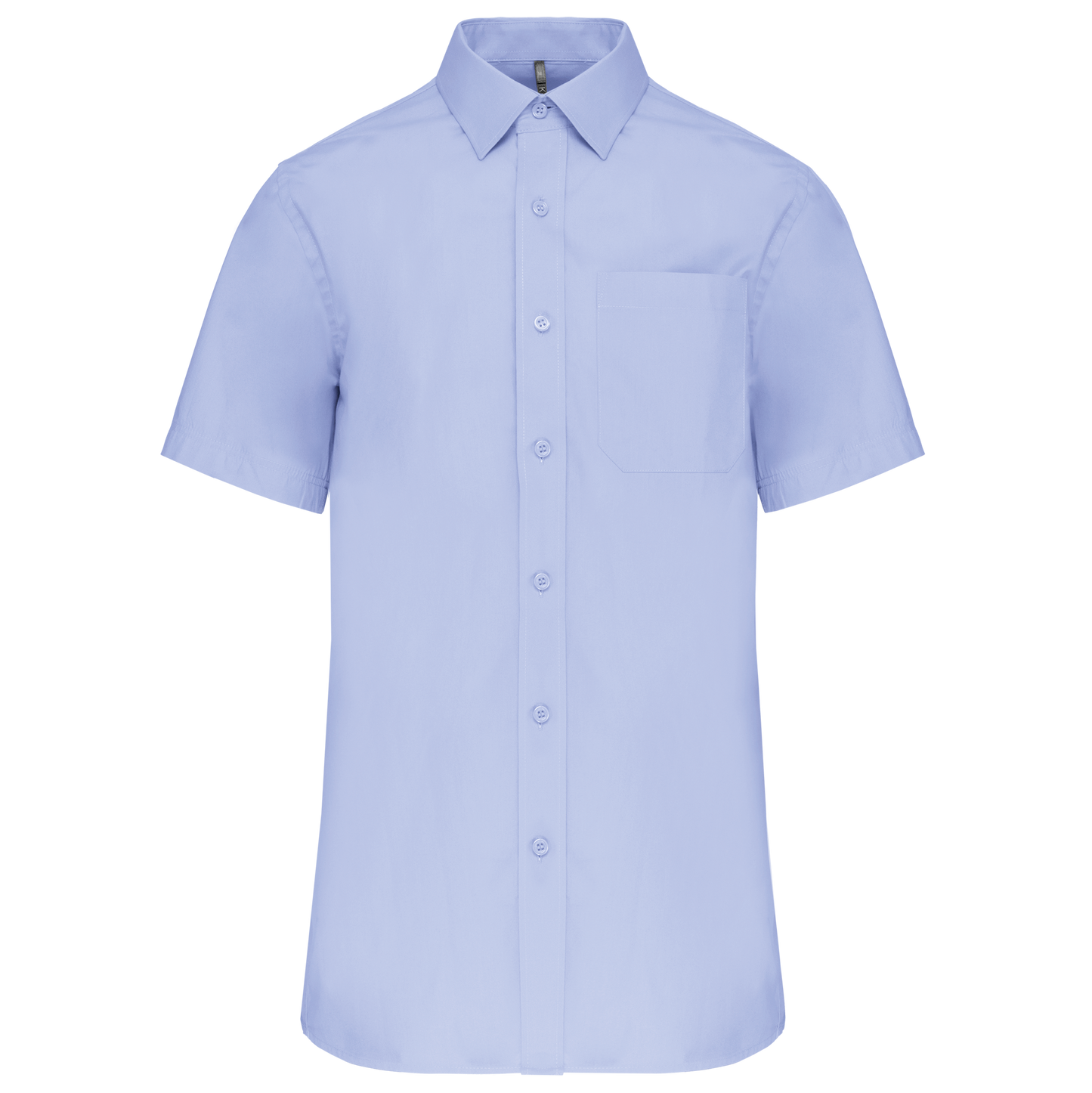 CAMISA POPELINA MANGA CORTA HOMBRE - K543