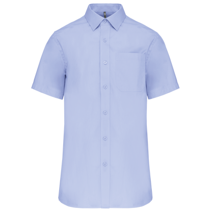 CAMISA POPELINA MANGA CORTA HOMBRE - K543