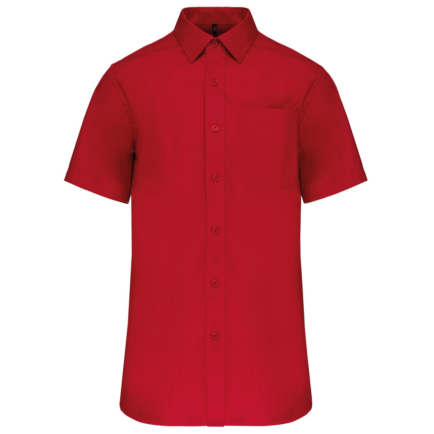 CAMISA POPELINA MANGA CORTA HOMBRE - K543