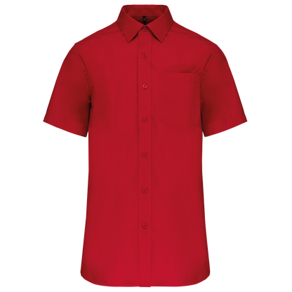 CAMISA POPELINA MANGA CORTA HOMBRE - K543