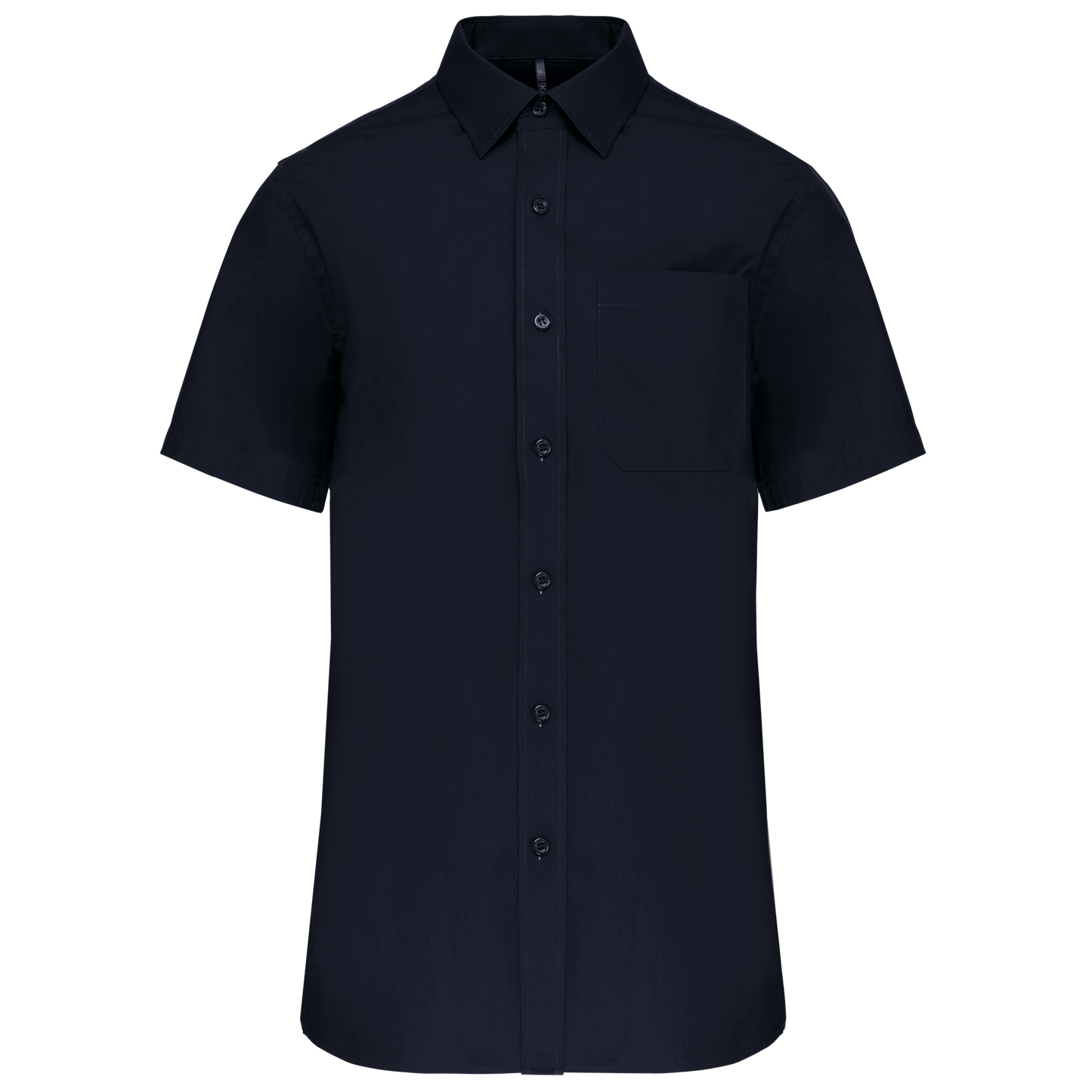 CAMISA POPELINA MANGA CORTA HOMBRE - K543