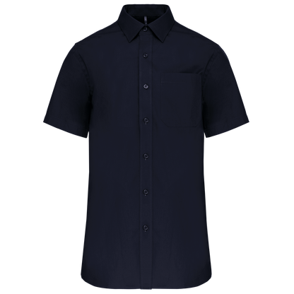 CAMISA POPELINA MANGA CORTA HOMBRE - K543