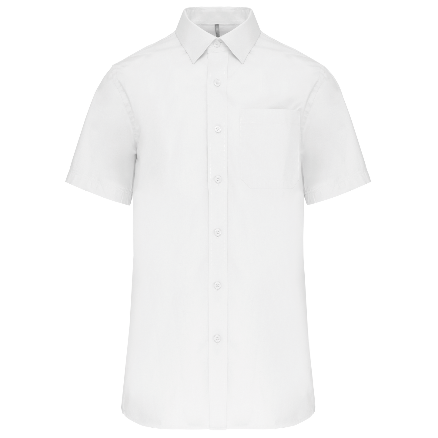 CAMISA POPELINA MANGA CORTA HOMBRE - K543