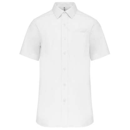 CAMISA POPELINA MANGA CORTA HOMBRE - K543