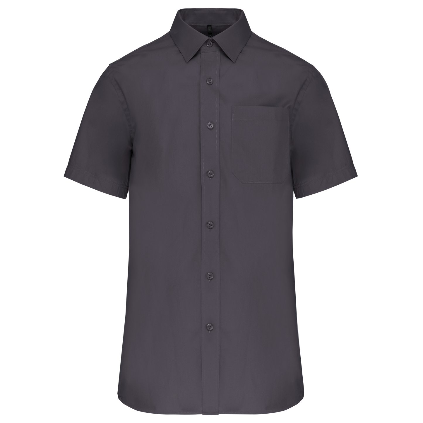 CAMISA POPELINA MANGA CORTA HOMBRE - K543