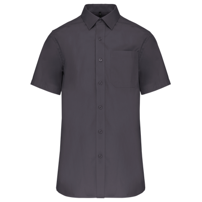 CAMISA POPELINA MANGA CORTA HOMBRE - K543